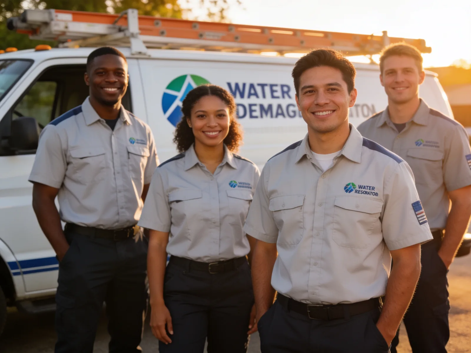 Water Damage Restoration company in Blanchard, MI